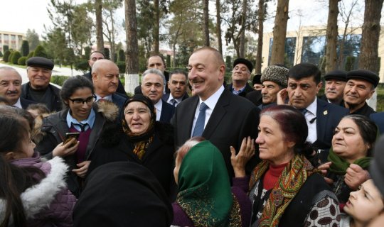 &ldquo;Xalqın Prezidentə etimadının əsas səbəbi budur&rdquo; - AÇIQLAMA