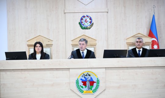 Ermənistan vətəndaşlarının şikayətləri üzrə apellyasiya məhkəməsi davam etdirilib - FOTOLAR