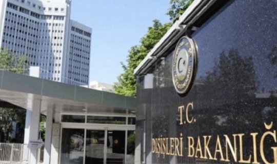 Türkiyə XİN-dən Dəməşqdəki partlayışlarla bağlı bəyanat