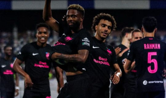 &ldquo;Sabah&rdquo; Çempionlar Liqasında qələbə ilə başladı
