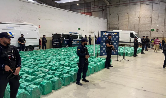 İspaniya və Niderlanddan birgə əməliyyat: Tarixin ən böyük MDMA partiyası müsadirə olundu