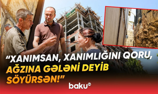 Xırdalanda davaya səbəb olan qalmaqal - VİDEO