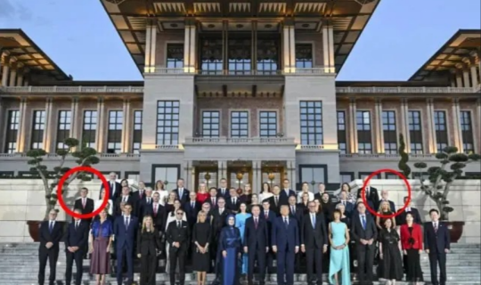 NATO zirvəsində qeyri-adi hadisə: Bu ölkəni iki lider təmsil edir
