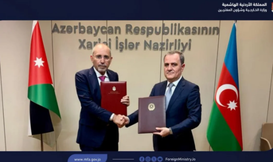 Azərbaycan və İordaniya viza rejimini ləğv edir