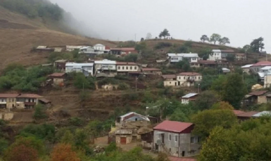 Köç karvanı Şuşanın Kiçik Qaladərəsi kəndinə çatdı