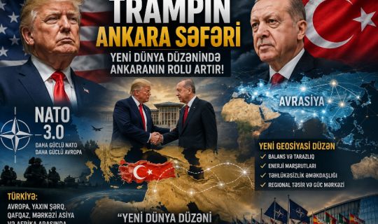 Ərdoğan: &ldquo;Trampın sülhə dair mövqeyini bölüşürəm&rdquo;