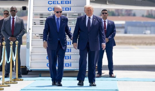 Trampın Ankaraya səfərinin şifrələri - VERİLƏN MESAJLAR