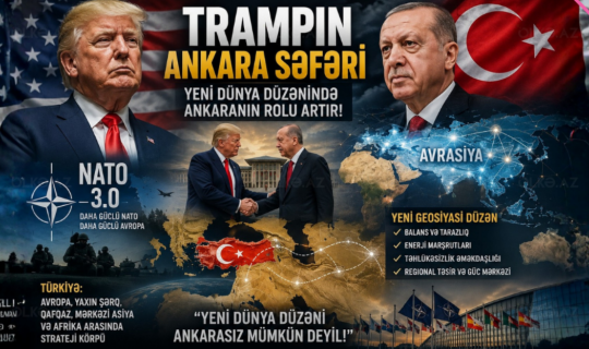 Trampın Ankaraya səfərinin şifrələri 