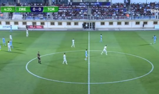 UEFA Konfrans Liqası: "Zirə" "Torpedo Kutaisi"ni qəbul edir - CANLI