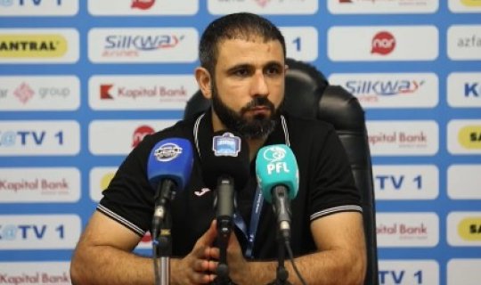 Rəşad Sadıqovdan etiraf: "Onlar bizdən daha hazırlıqlı idilər"