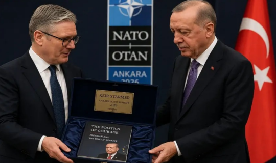 Baş nazir Ərdoğanın hədiyyəsini Ankarada qoyub getdi