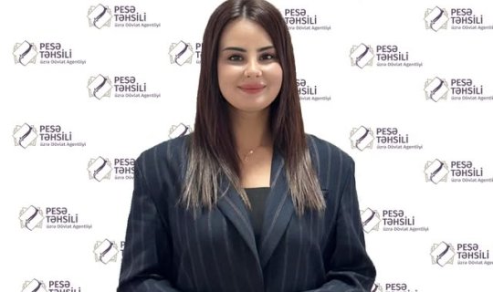 Gənc xanıma yüksək vəzifə verildi