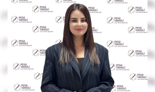 Gənc xanıma yüksək vəzifə verildi