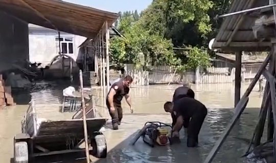 Nazirlik iki rayondakı durum barədə məlumat yaydı