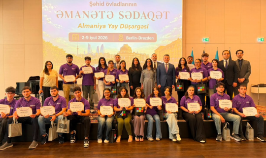 Şəhid əmanətləri razı qaldılar&nbsp;