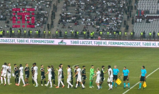 UEFA Avropa Liqası: &ldquo;Qarabağ&rdquo; - &ldquo;Vestri&rdquo; oyunu start götürdü