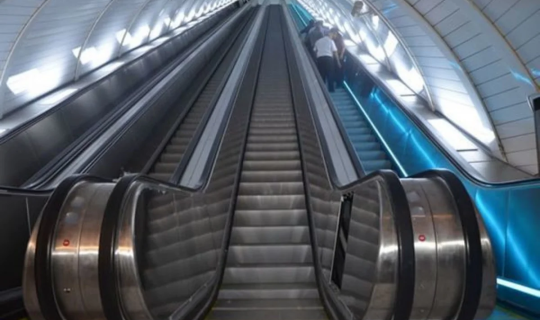 "28 May" metrosunda planlı təmir: Bir eskalator müvəqqəti işləməyəcək