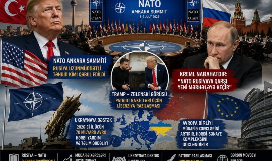 Kreml üçün Ankara şoku: NATO Rusiyaya qarşı yeni mərhələyə keçdi