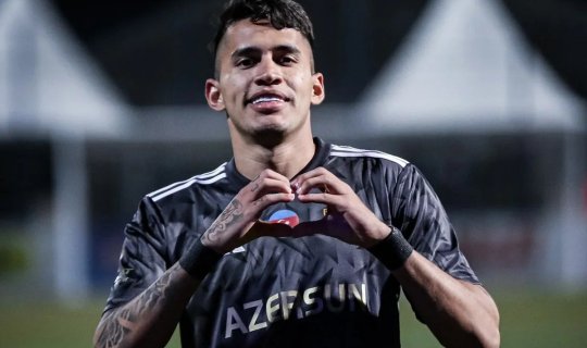 Kamilo Duran rəsmən "Qarabağ"dan&nbsp;AYRILDI