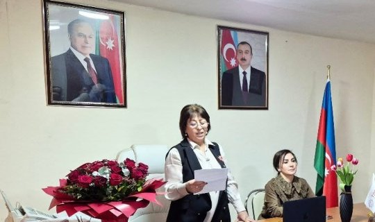 Bayram Səfərovun bacısı direktor&nbsp;təyin edildi - FOTO
