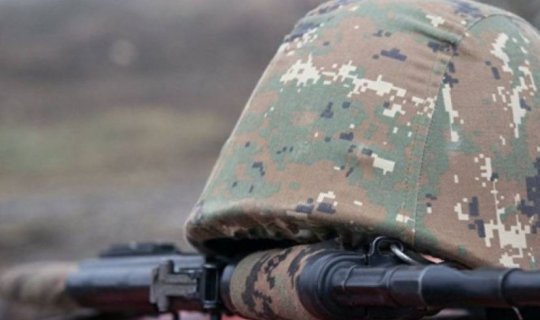 Ermənistanda hərbçinin meyiti tapıldı