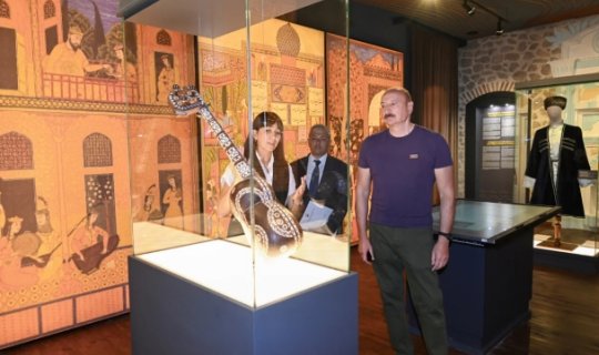 İlham Əliyev Şuşada "Sadıqcanın evi"nin bərpadan sonra açılışında iştirak edib