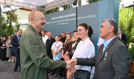 Prezident: "Son 80 ildə Azərbaycan dövləti və xalqı qədər heç bir dövlət, heç bir xalq Qələbə qazanmayıb" - VİDEO
