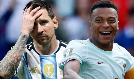 Messi nə etsə, o da təkrarlayır