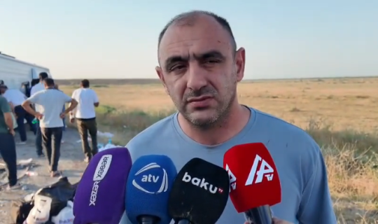 &ldquo;Gözümə gün düşdü&rdquo; - Aşan avtobusun sürücüsü danışdı - VİDEO