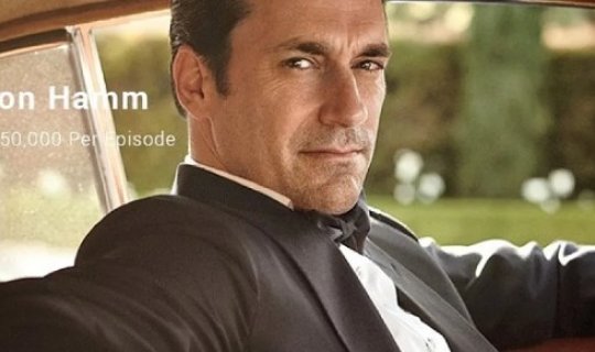 Televiziyanın ən çox qazanan aktyorları