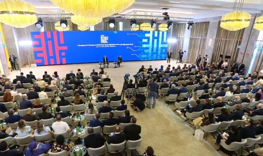İlham Əliyev Şuşa Qlobal Media Forumunun keçirilməsinin məqsədindən danışdı