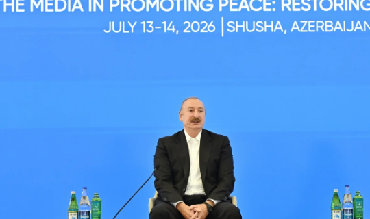 İlham Əliyev: Qonşularla əlaqə olmadan tranzit ölkə olmaq mümkün deyil