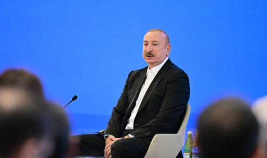 Dövlət başçısı: Təhlükəsizlik təhdidləri bizim region üçün kitablarda oxuduğumuz mövzu deyil