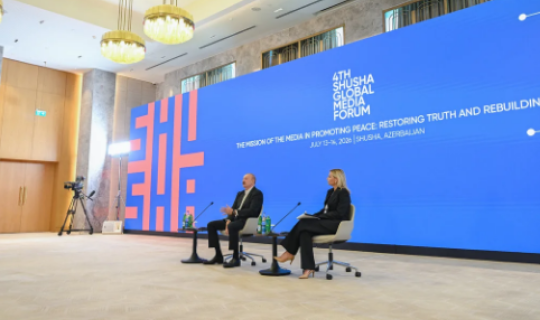 İlham Əliyev: "Azərbaycan artıq orta gücə çevrilir"