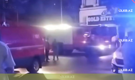 Bakıda partlayışda yaralalanların son durumu AÇIQLANDI