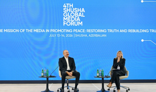 Prezident: "Yaponiya ilə müdafiə sənayesində birgə müəssisələr yarada bilərik"
