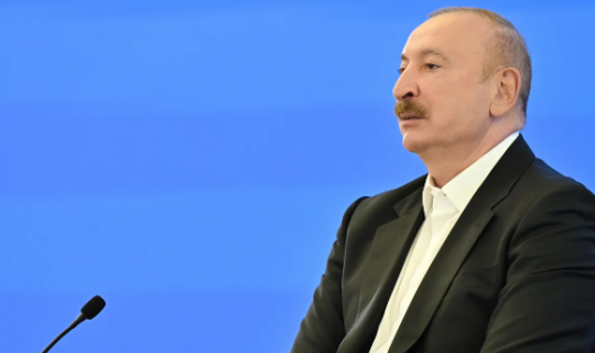 Azərbaycan lideri: Ancaq özümüzə və dövlətə güvənməliyik