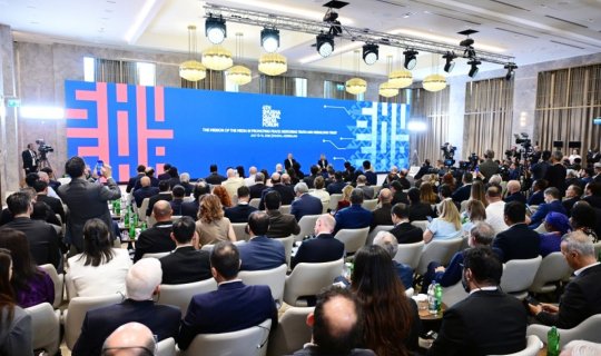 Prezidentin Mətbuat Xidməti Şuşa Qlobal Media Forumundan&nbsp;videoçarx&nbsp;hazırladı
