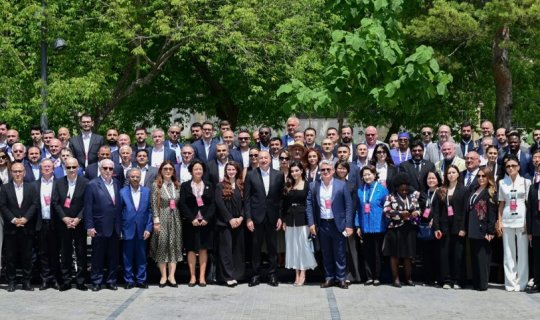 İlham Əliyevin sosial media hesablarında IV Şuşa Qlobal Media Forumu ilə bağlı videoçarx paylaşılıb