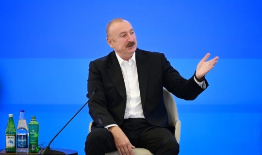 Prezident məşhur jurnalistdən danışdı: "Mənə verdiyi suala görə işdən çıxarıldı'