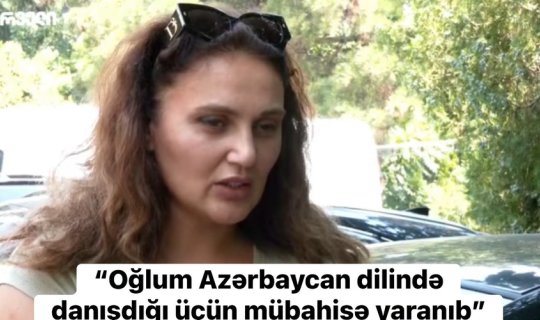 Əlini bıçaqlayan gürcü başqa azərbaycanlı uşağı da boğubmuş &ndash; Anası danışdı