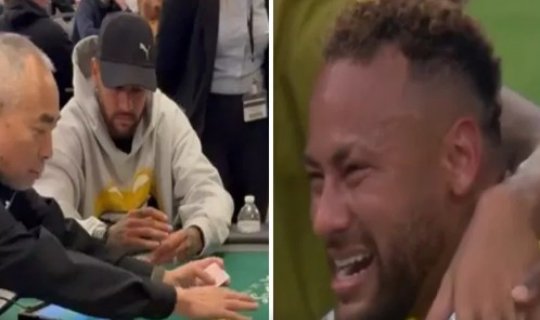 Dünya çempionatından ağlayıb getmişdi... Neymar Las-Veqasda qumar oynadı