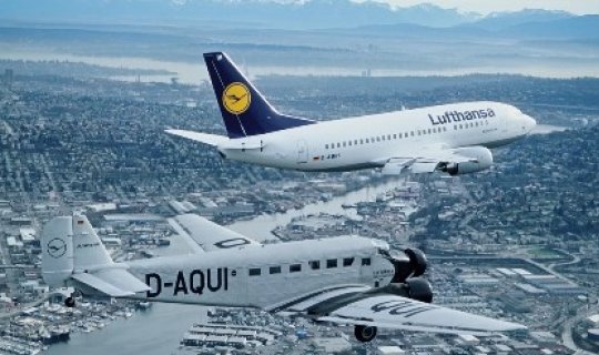 "Lufthansa" aviaşirkəti Azərbaycanın xəritəsini TƏHRİF ETDİ