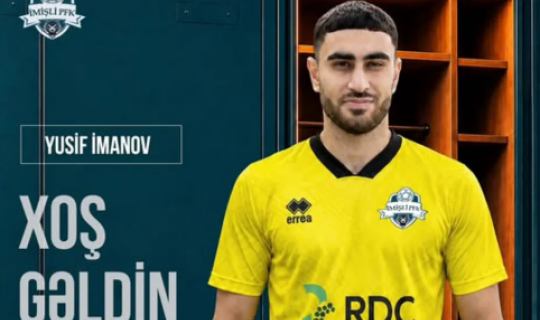 "İmişli" "Kəpəz"in futbolçusunu transfer etdi