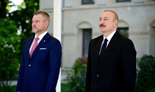Azərbaycan və Slovakiya Prezidentləri bu gün Ağdama səfər edəcəklər