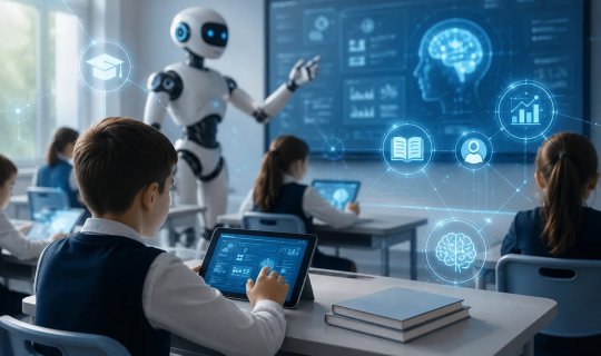 Məktəblərdə süni intellekt tətbiq olunacaq:&nbsp;İki milyon manat ayrılır