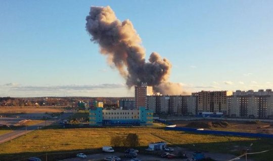 Ukrayna Rusiyanın daha bir iri neft emalı zavoduna zərbə endirdi