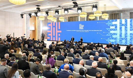Şuşa Forumu: Qlobal gündəmi formalaşdıran strateji platforma