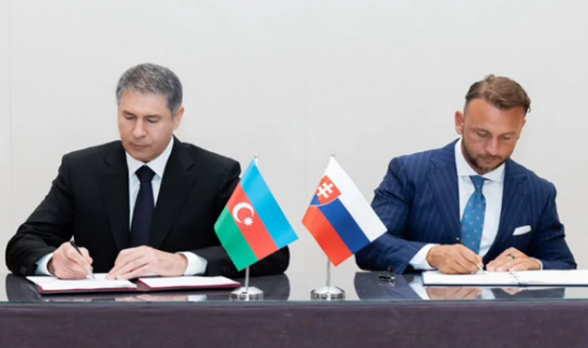 Azərbaycan və Slovakiya daxili işlər sahəsində əməkdaşlığa dair Anlaşma Memorandumu imzaladı