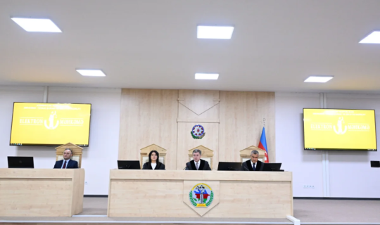 Ermənistan vətəndaşlarının şikayətləri üzrə apellyasiya məhkəməsi davam etdirilib